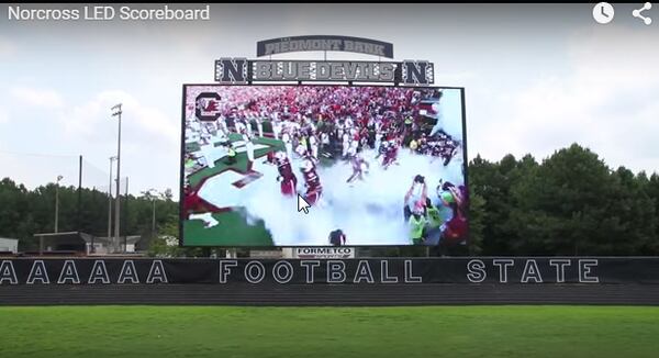 Big Screen at Norcross