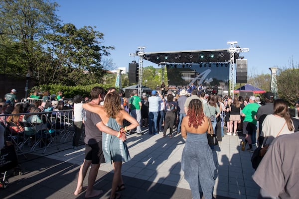 The nonprofit Amplify My Community hosts the annual Amplify Decatur Music Festival, featuring three days of music events April 25-27, including its signature concert on April 26, which is free this year. Kelly Thompson Photography