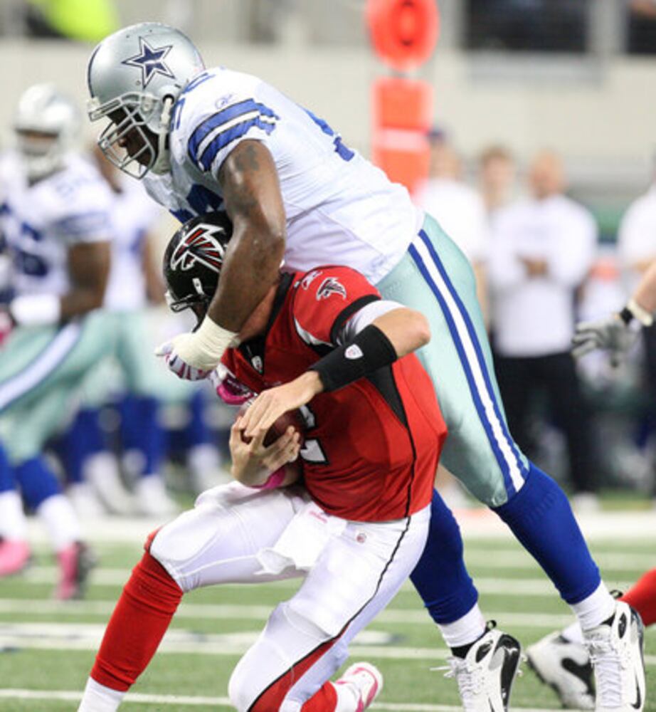 Photos: Atlanta Falcons at Dallas Cowboys
