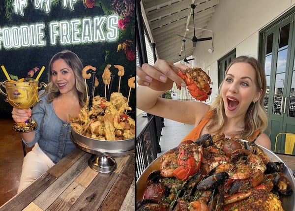 Carla Pesono knows NOLA food like it's her job to (because it is).