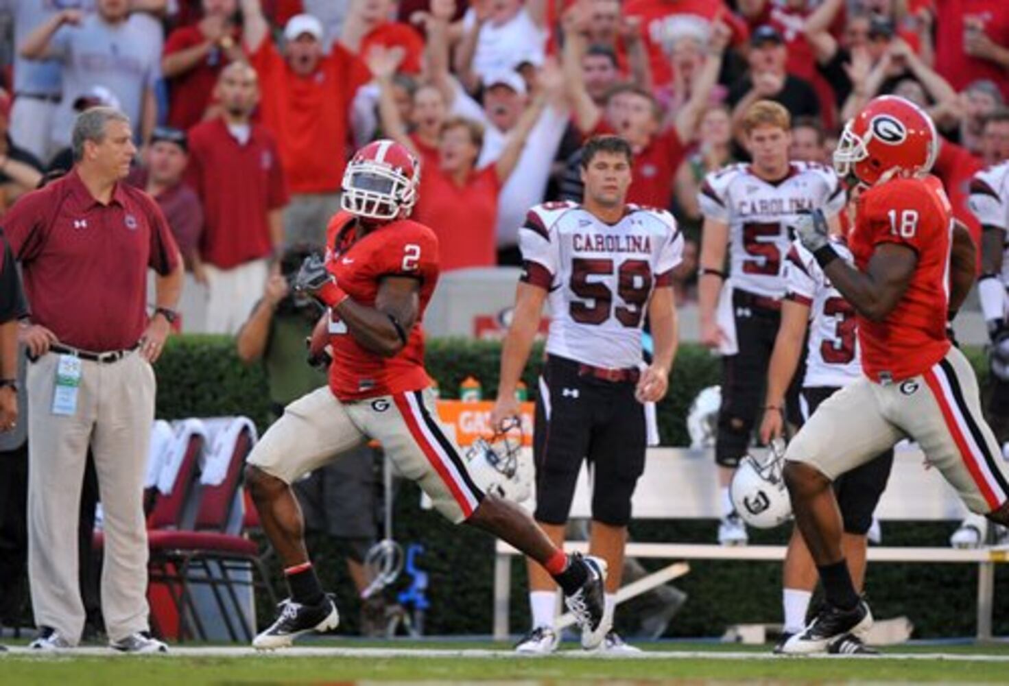 Georgia's 2009 season in review