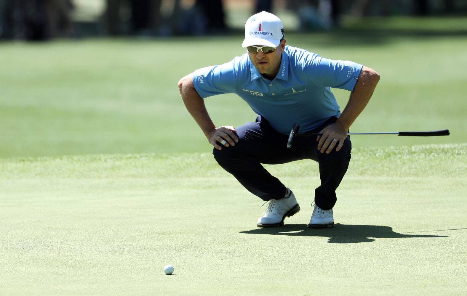 2018 Masters Tournament: First-round play