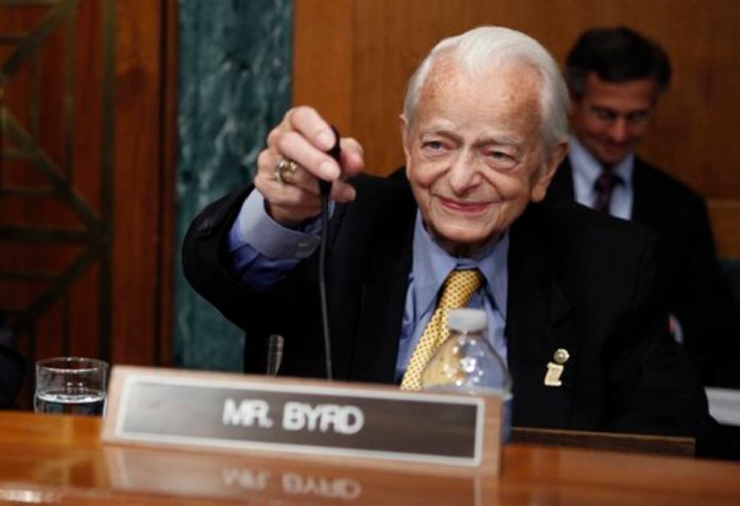 Robert Byrd, longest serving senator