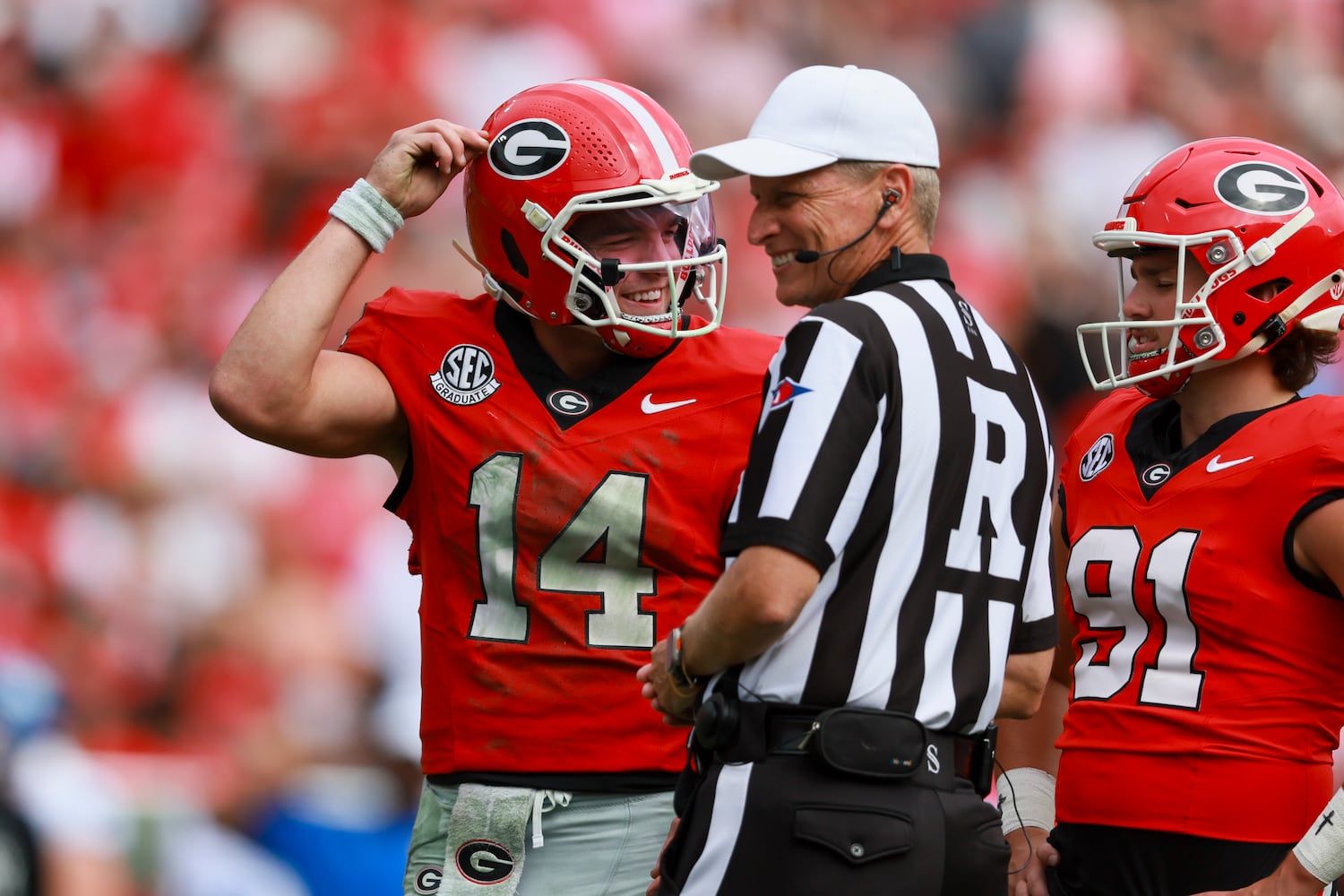 100425 uga vs. kentucky football