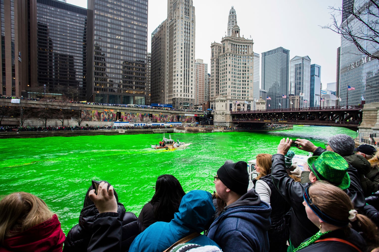 Photos: St. Patrick's Day 2018