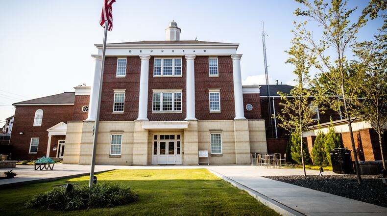 Kennesaw City Hall opened May 18 to the public.