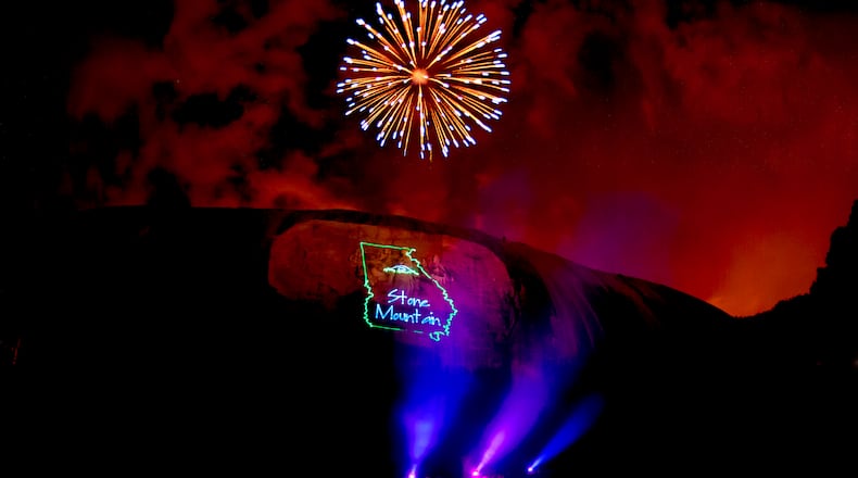 Stone Mountain Park's Fantastic Fourth Celebration was once voted the “Best Place to see Fireworks in Atlanta” by readers.