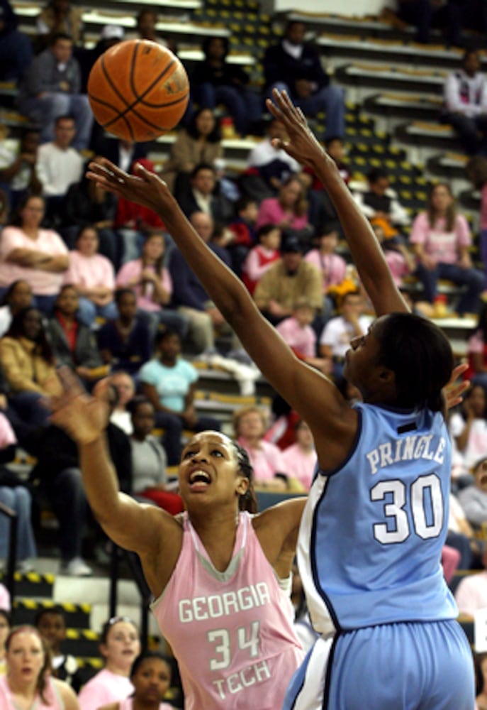 Tech women wear pink for breast cancer awareness
