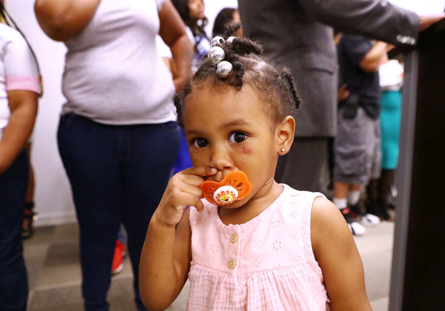 Photos: Rayshard Brooks’ family pleads for justice, change