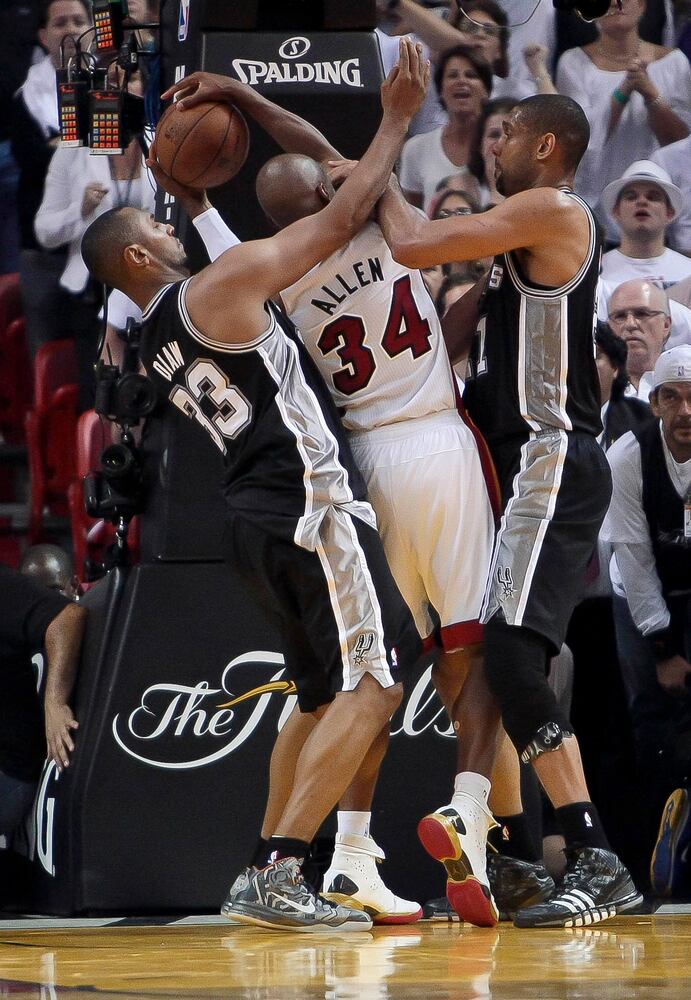 Spurs vs Heat