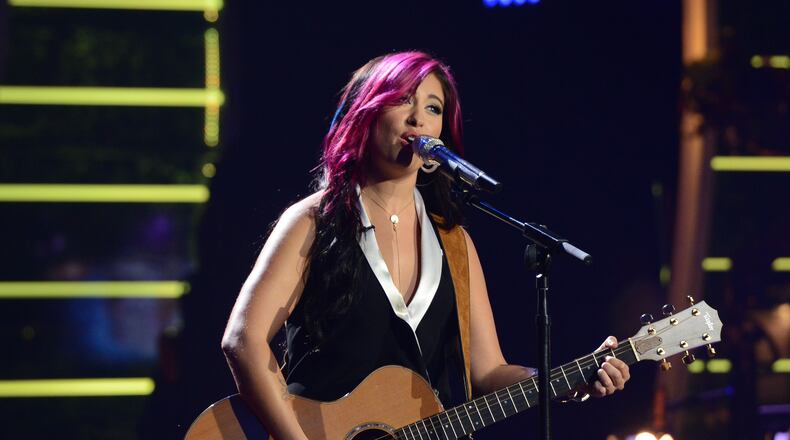 AMERICAN IDOL XIII: Jessica Meuse performs on AMERICAN IDOL XIII airing Wednesday, May 7 (8:00-10:00 PM ET / PT) on FOX. CR: Michael Becker / FOX. Copyright 2014 / FOX Broadcasting. AMERICAN IDOL XIII: Jessica Meuse performs on AMERICAN IDOL XIII airing Wednesday, May 7 (8:00-10:00 PM ET / PT) on FOX. CR: Michael Becker / FOX. Copyright 2014 / FOX Broadcasting.