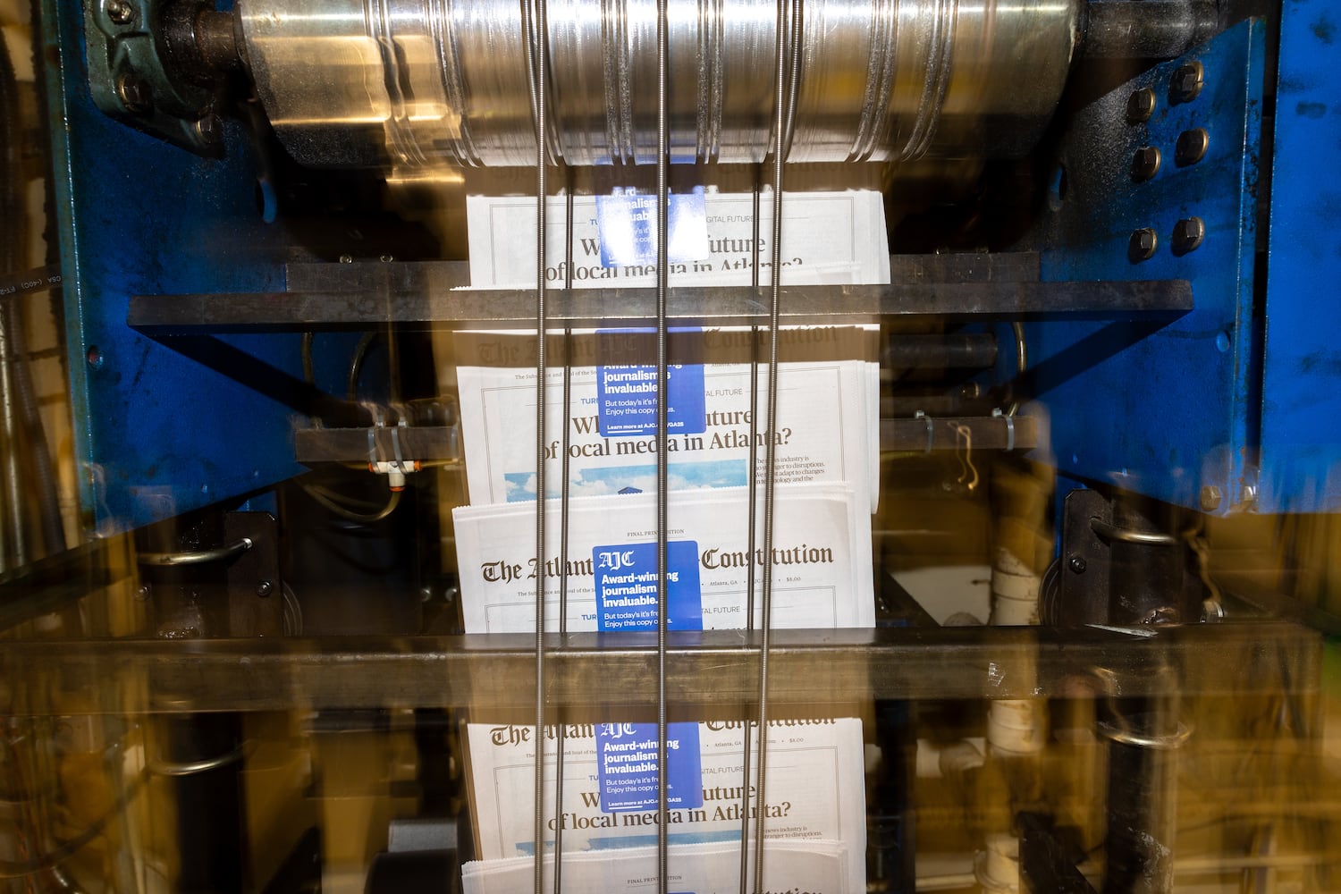 Photos of AJC’s final run