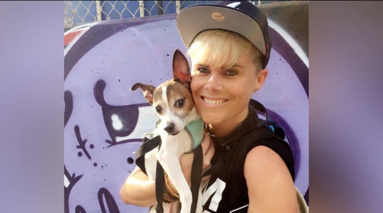 <p>Missing rescue dog stolen after thieves take off with car he was riding in </p>