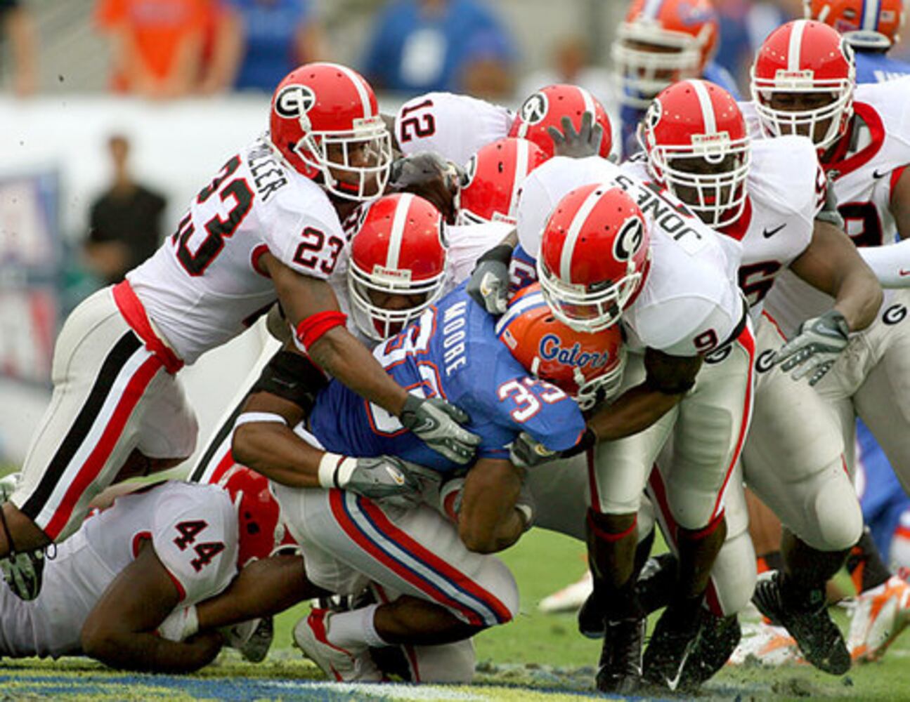 Georgia takes on Florida