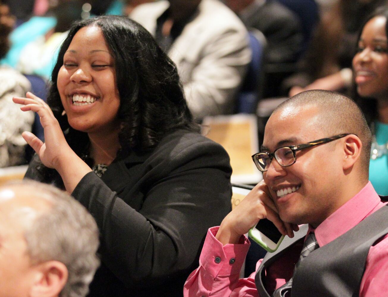 Photos: Morehouse School of Medicine's Match Day