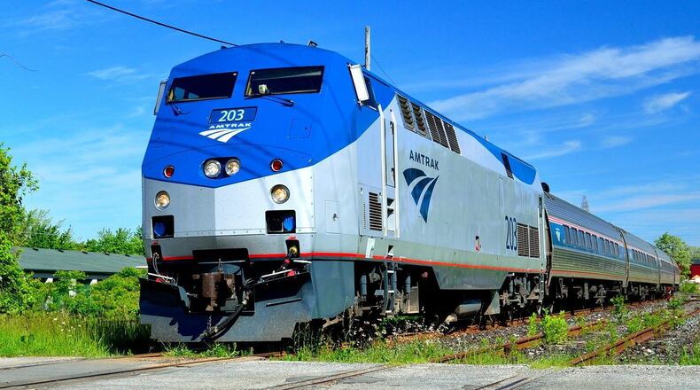 An Amtrak train collided with an SUV in South Florida on Saturday. Three people in the SUV were killed.