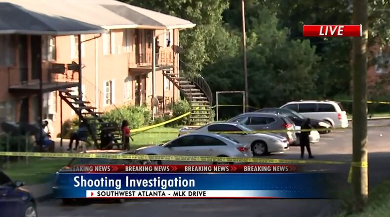 A 6-year-old was taken to the hospital after being shot at the Abby Ridge apartments in southwest Atlanta, police said. Investigators said the child's mother, 35-year-old Princess Smith, waited hours to request medical assistance.
