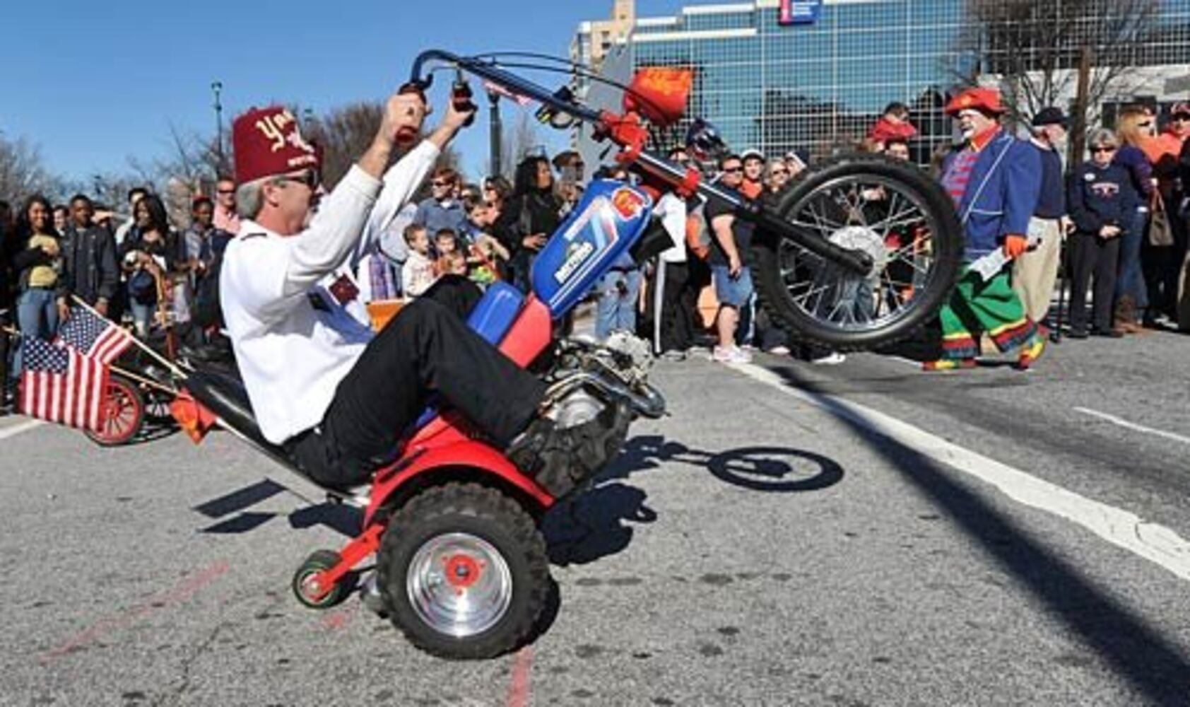 2011 Chick-fil-A Bowl Parade