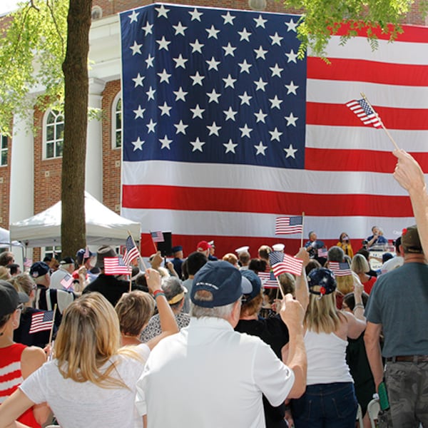 Roswell’s Memorial Day ceremony at 10 a.m. on Monday, May 25 will include guest speaker retired U.S. Army Lt. Col. Cary S. King as well as other patriotic elements.
(Courtesy of the City of Roswell)