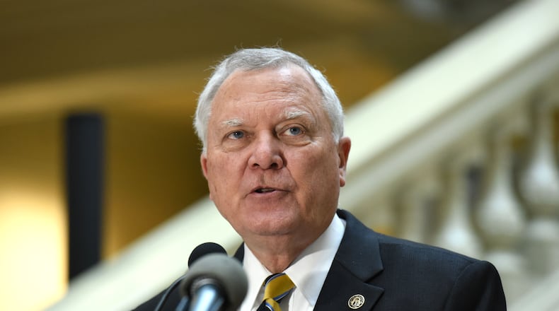 Gov. Nathan Deal. HYOSUB SHIN / HSHIN@AJC.COM