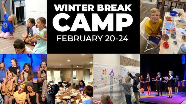 For ages 8 to 12, Woodstock Arts' Winter Break Camp is scheduled for Feb. 20-24. (Courtesy of Woodstock Arts)