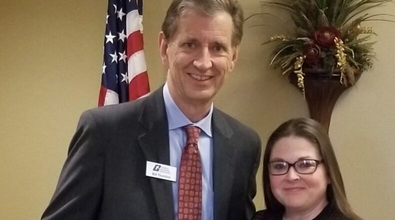 Dacula Accounting Technician Amy Morris recently received a Municipal Revenue Administration Certificate from the Georgia Municipal Association. Courtesy City of Dacula