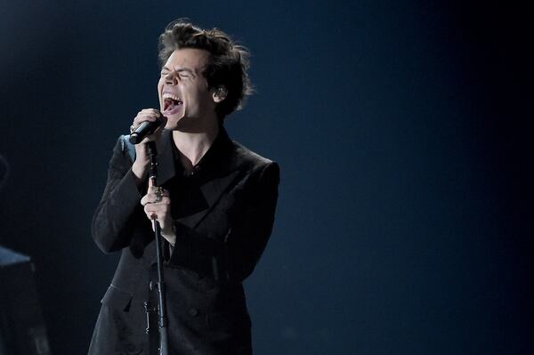  Harry Styles briefly became a member of Fleetwood Mac. (Photo by Steven Ferdman/Getty Images)
