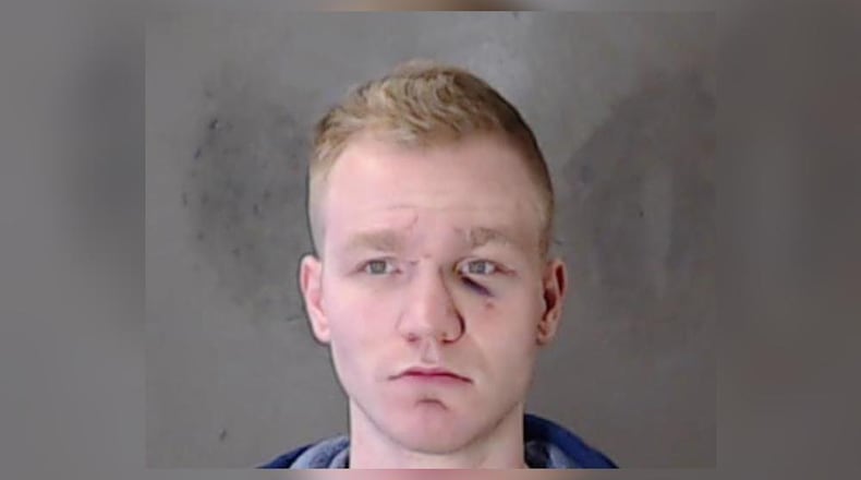 Jonathan Mansfield was booked into the DeKalb County Jail last Friday.