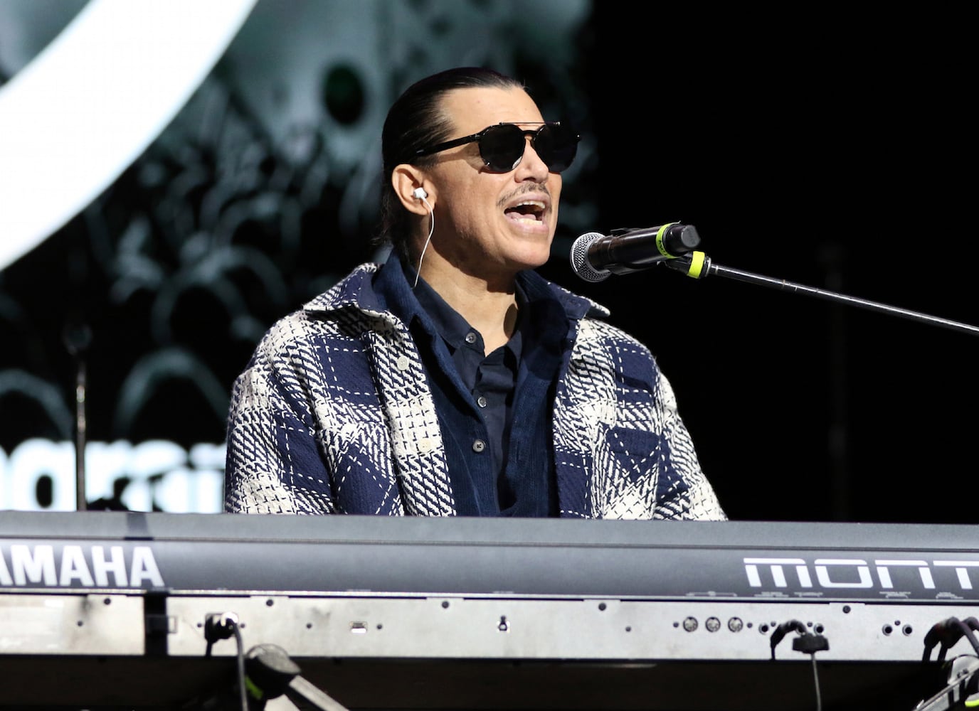 -- El Debarge 
The Atlanta R&B Music Experience-Holiday Edition, entertained a large crowd on Sunday, December 4, 2022 at State Farm Arena. Featured acts included Xscape, Bobby Brown, 112, Silk, El Debarge and others.
Robb Cohen for the Atlanta Journal-Constitution