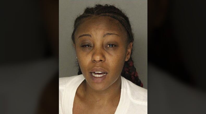 Authorities in Allegheny County, Pennsylvania, arrested Breyanna Fields, 23, on suspicion of striking her 16-year-old sister with a vehicle on Wednesday, July 18, 2018.