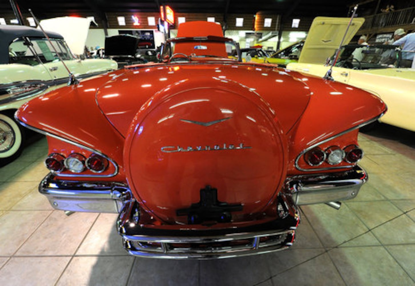 The Milton Robson Collection of classic cars