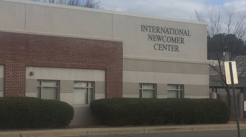 Gwinnett County's International Newcomer Center. ERIC STIRGUS / ESTIRGUS@AJC.COM