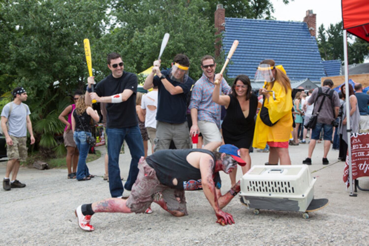 Zombie Pub Crawl
