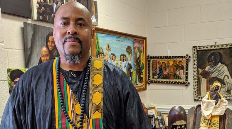 The Rev. Herman “Skip” Mason, senior pastor of West Mitchell Street CME Church on the Westside, is the founder of the popular Facebook site “Skip Mason’s Vanishing Black Atlanta.” (Photo provided by Rev. Mason)