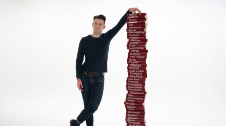 Mason Engel, the director of “Books Across America" (Courtesy of MasonEngel.com)