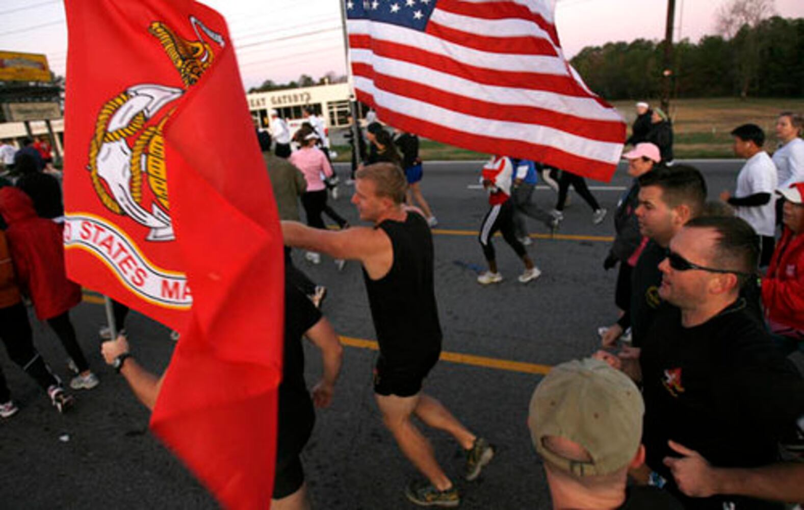 Atlanta marathon and half-marathon
