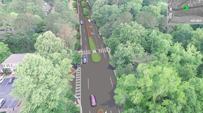 Mayor Kurt Wilson, city staff and Councilmembers Mike Palermo and Lee Hills met with the Georgia Department of Transportation last week regarding the $58 million project and left with no guarantees that changes will be allowed on the scope of the work.