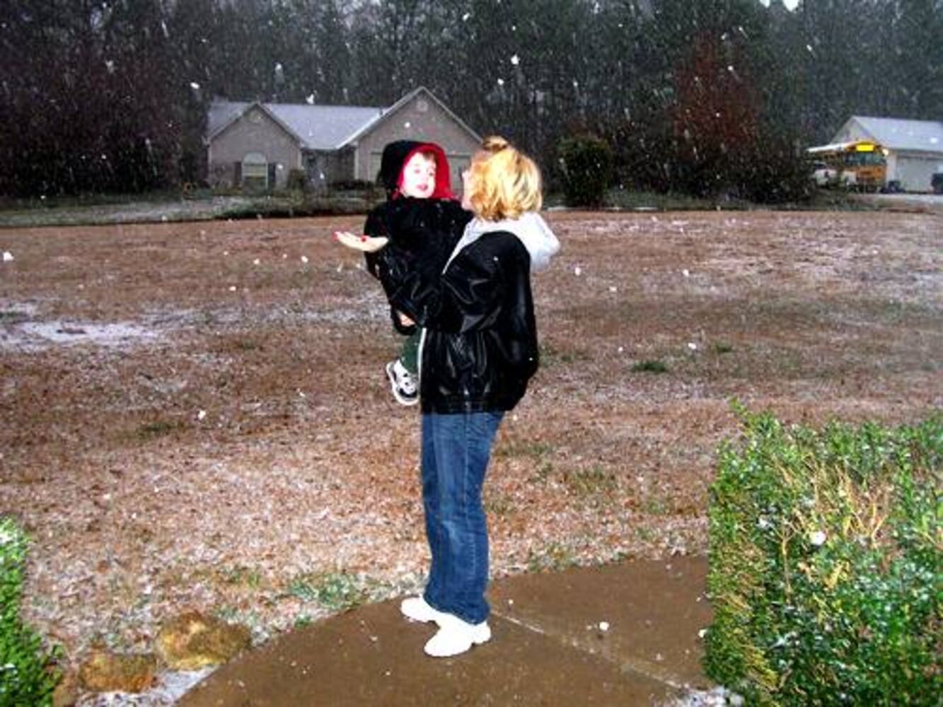 Reader photos: Snow in Georgia, Gallery 2
