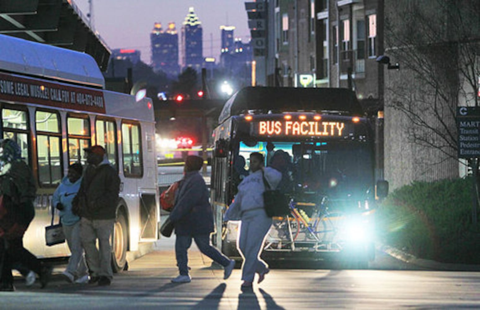 Man hit, killed by MARTA train