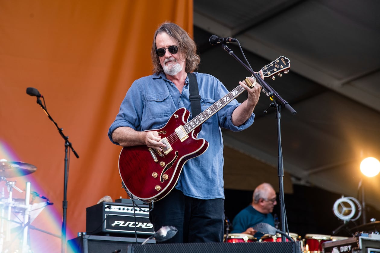 John Bell of Widespread Panic performs at the New Orleans Jazz and Heritage Festival. (Amy Harris/Invision/AP 2019)