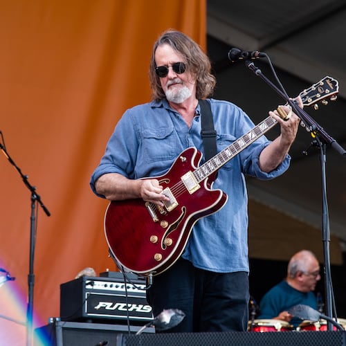John Bell of Widespread Panic performs at the New Orleans Jazz and Heritage Festival. (Amy Harris/Invision/AP 2019)