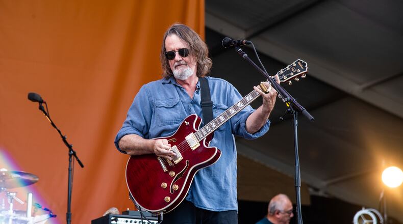 John Bell of Widespread Panic performs at the New Orleans Jazz and Heritage Festival. (Amy Harris/Invision/AP 2019)
