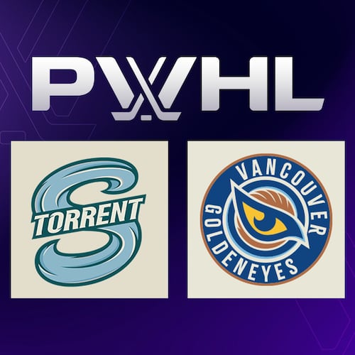 Women’s professional hockey league logos here include two new expansion team logos.