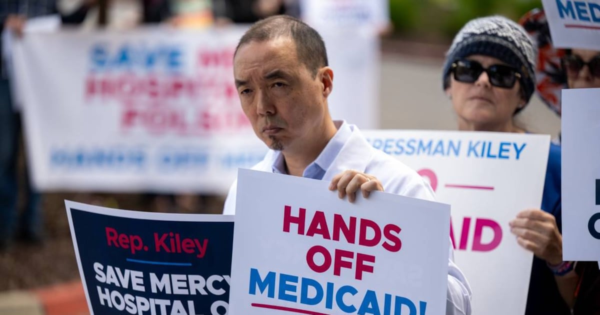 Medicaid is a lifeline. We cannot let Washington gut it.