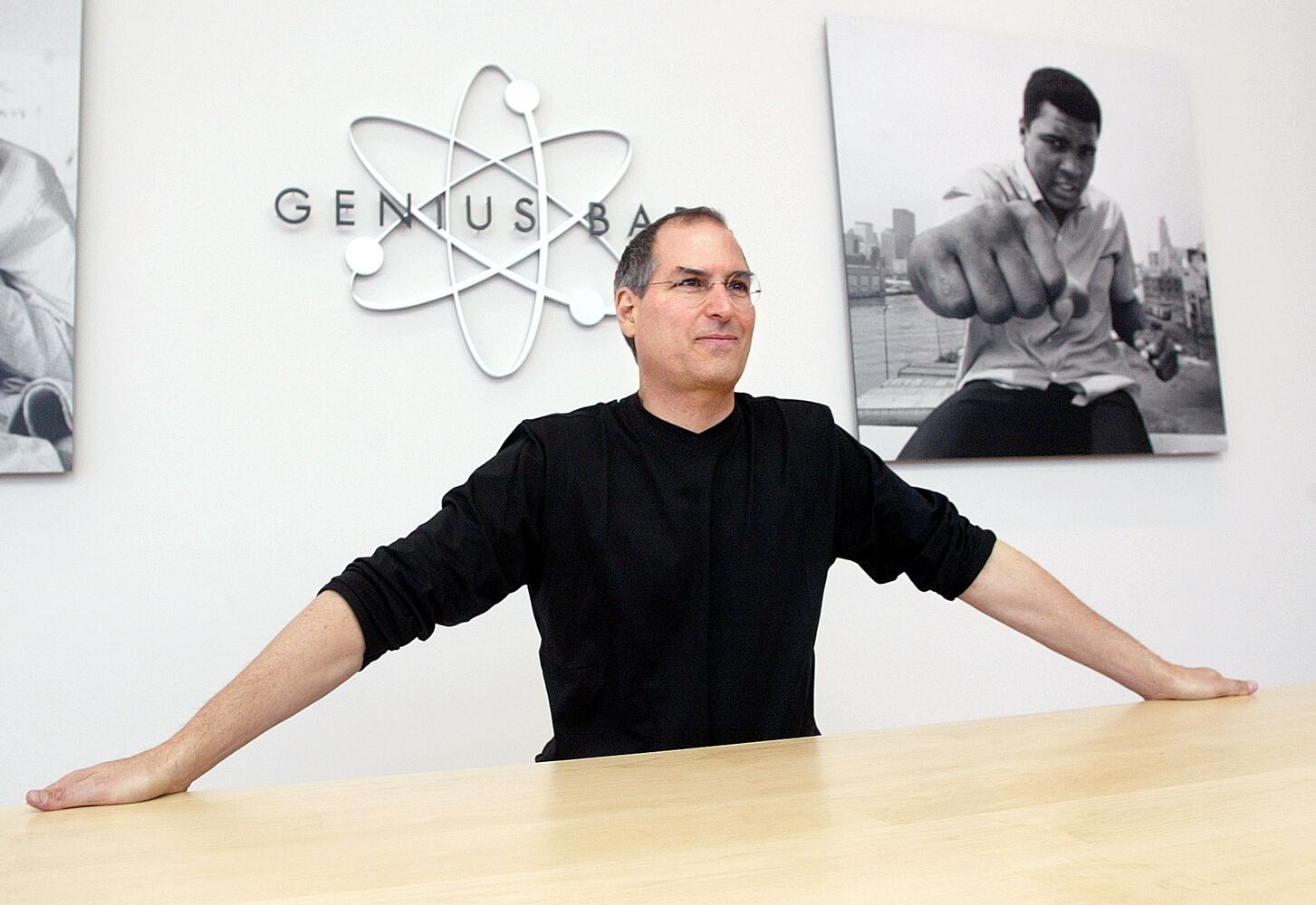 Steve Jobs through the years