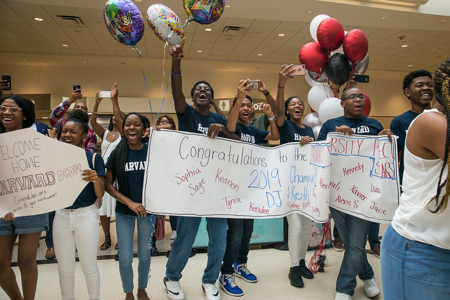Atlanta students win Harvard debate again