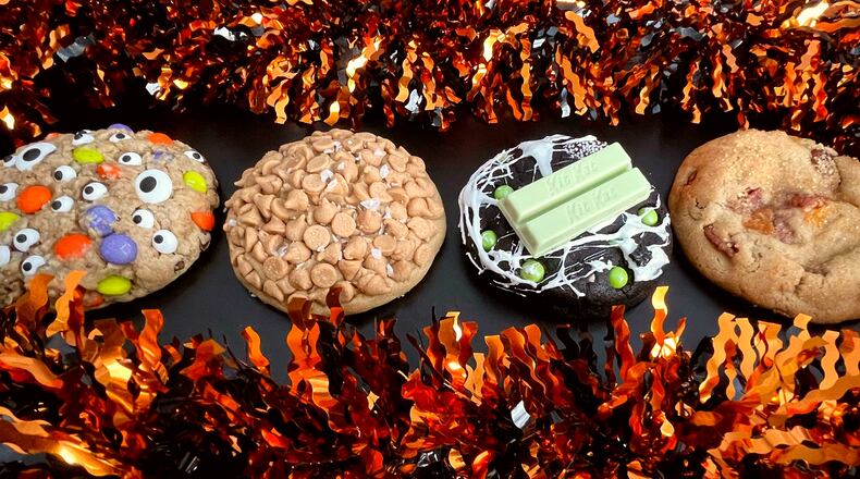 Monster-sized cookies from Ghoul Next Door Bakeshop. Courtesy of Ghoul Next Door Bakeshop