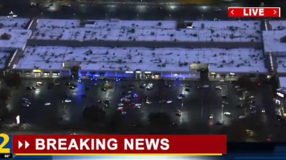 The shooting happened Thursday afternoon outside Greenbriar Mall, police said. (Courtesy of Channel 2 Action News)