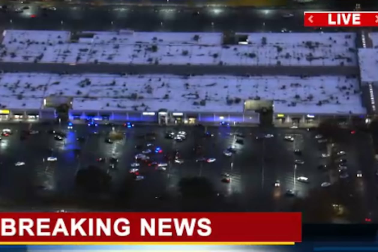 The shooting happened Thursday afternoon outside Greenbriar Mall, police said. (Channel 2 Action News)