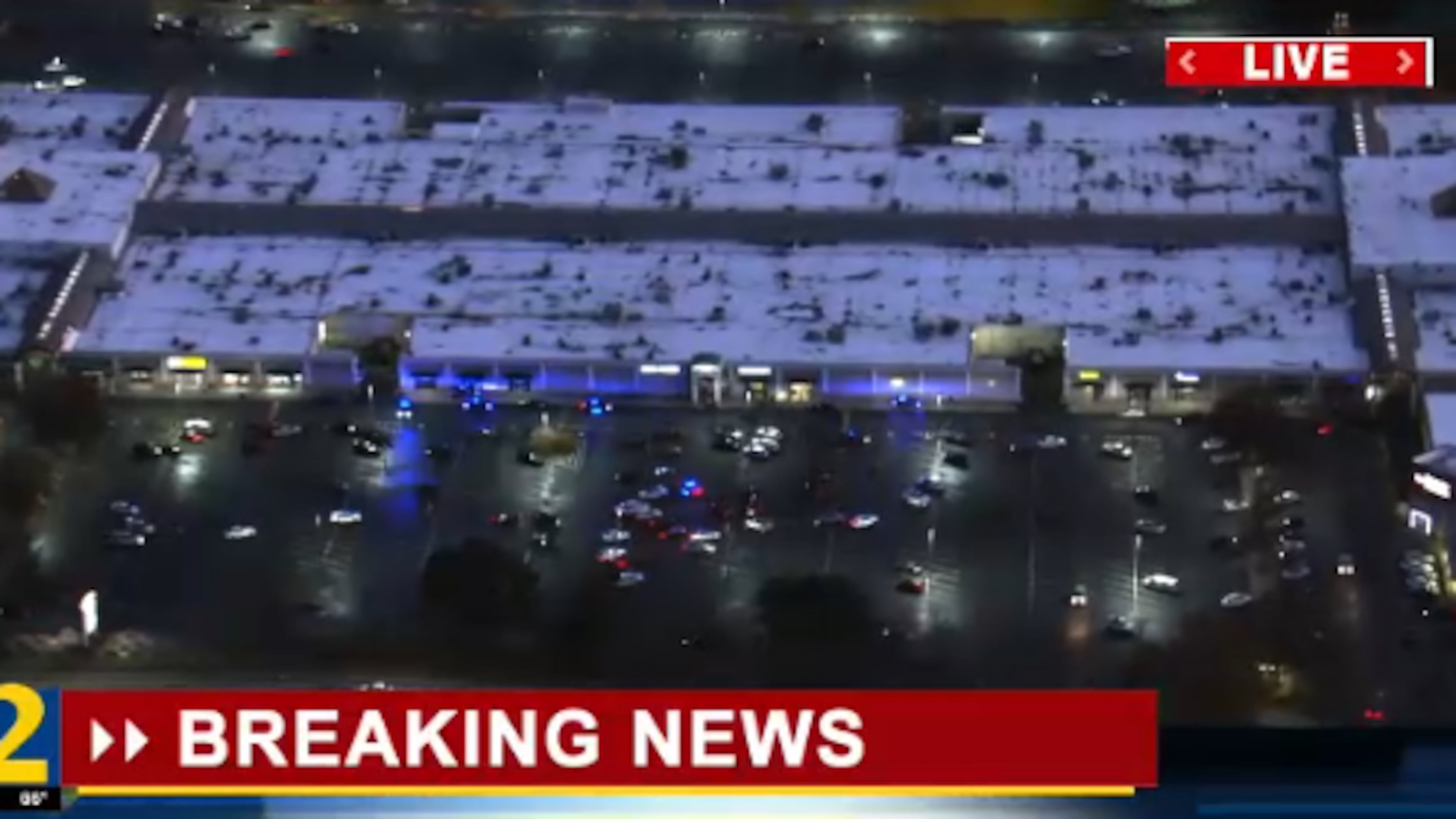 The shooting happened Thursday afternoon outside Greenbriar Mall, police said. (Courtesy of Channel 2 Action News)